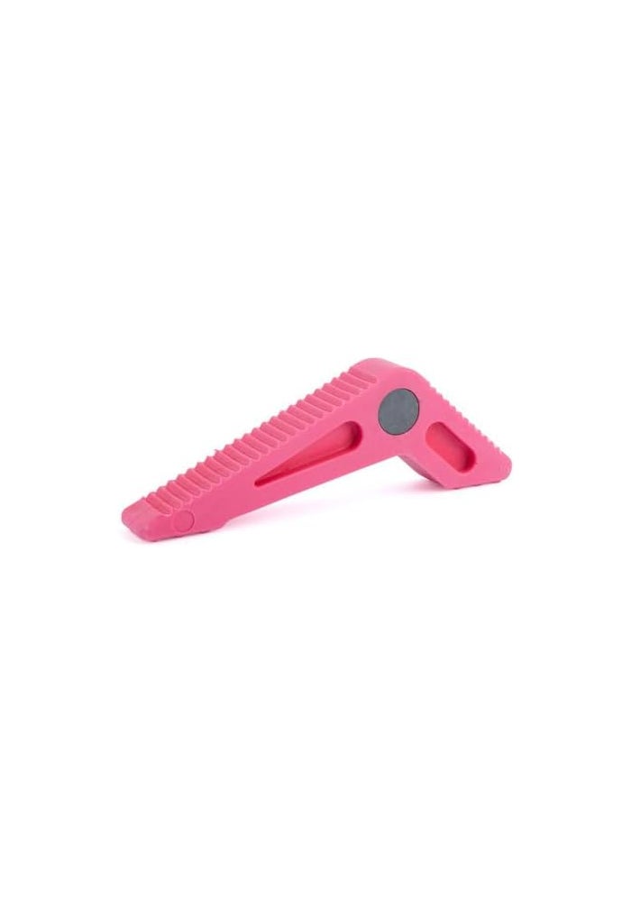 Door Stop Wedge | Pink | Non-Slip Door Holder for Home, Office & Safety Use - Image 2